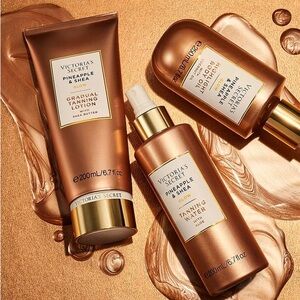 Victoriaβs Secret pineapple and shea glow